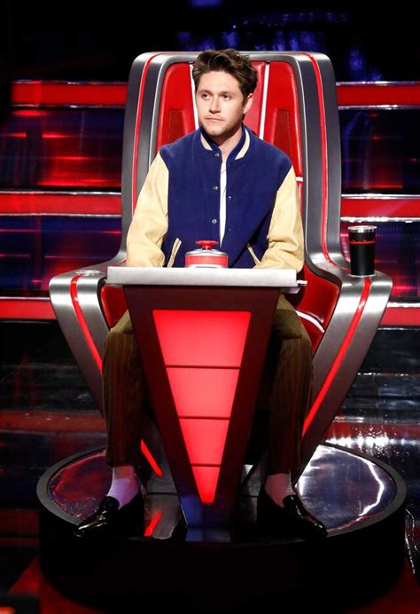 the voice judges niall horan